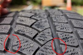 5 dấu hiệu cần thay mới lốp xe ô tô