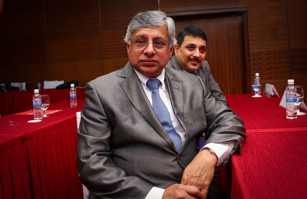 Ông Ravindra Pisharody - Giám đốc mảng xe Thương mại của Tata Motors.