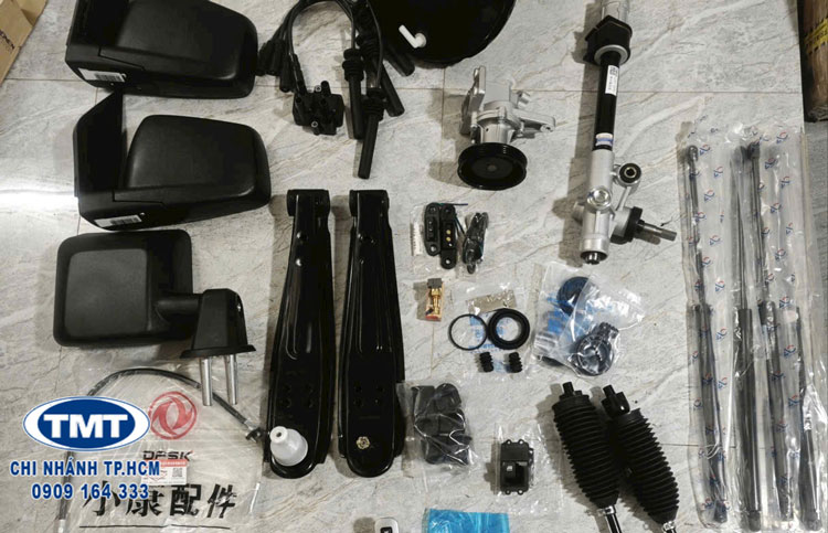 phụ tùng xe van tmt c35